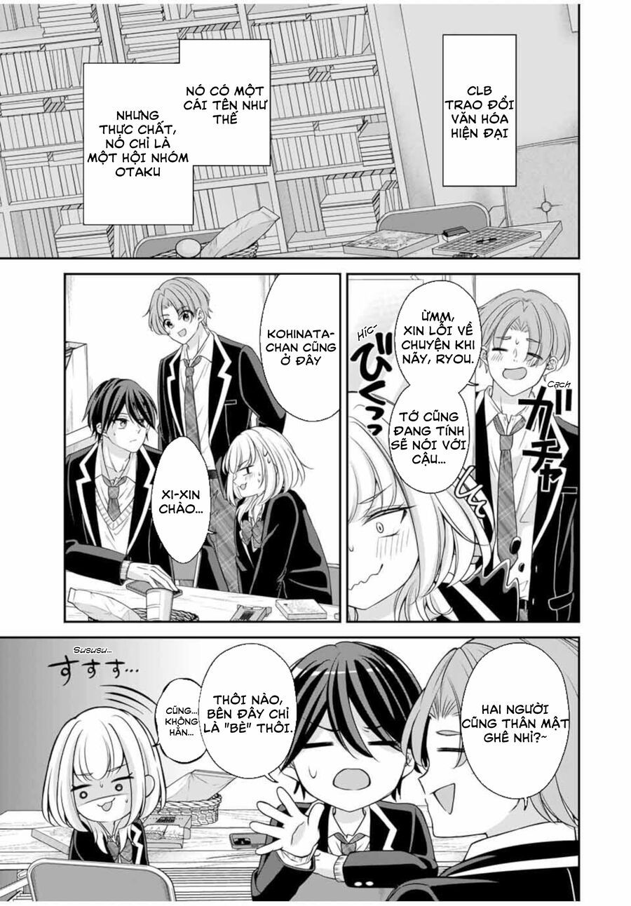 Namaiki Asahi-Chan Wo Wakarasetai - chap1 - Trang 9